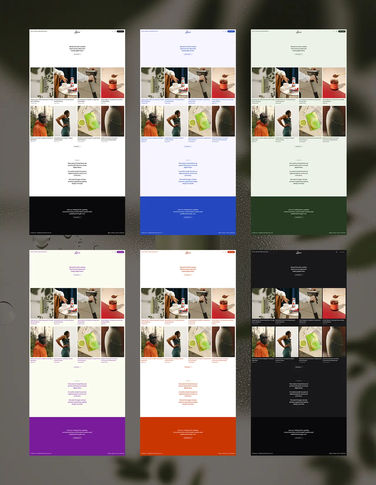 Lumi (Color Schemes)