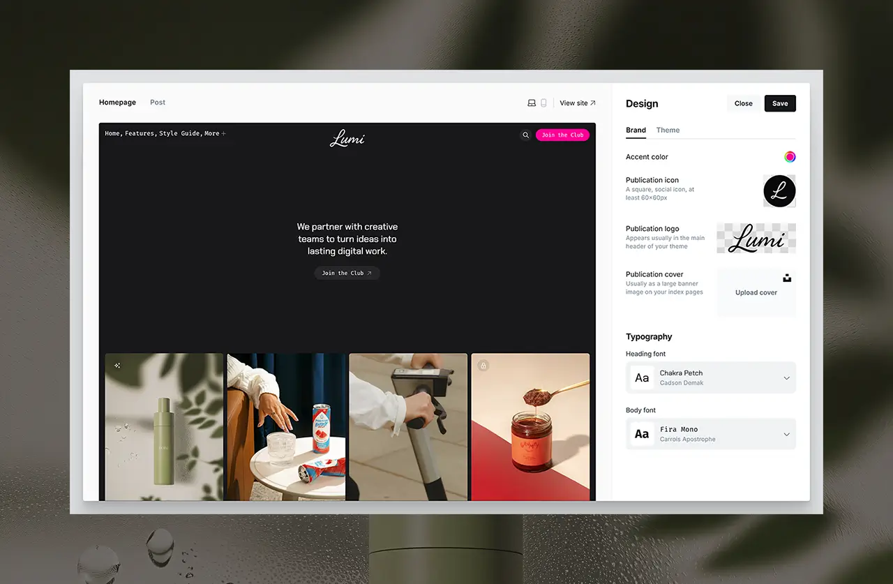 Lumi (Customization)